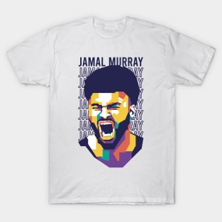 Jamal Murray WPAP Art Style T-Shirt